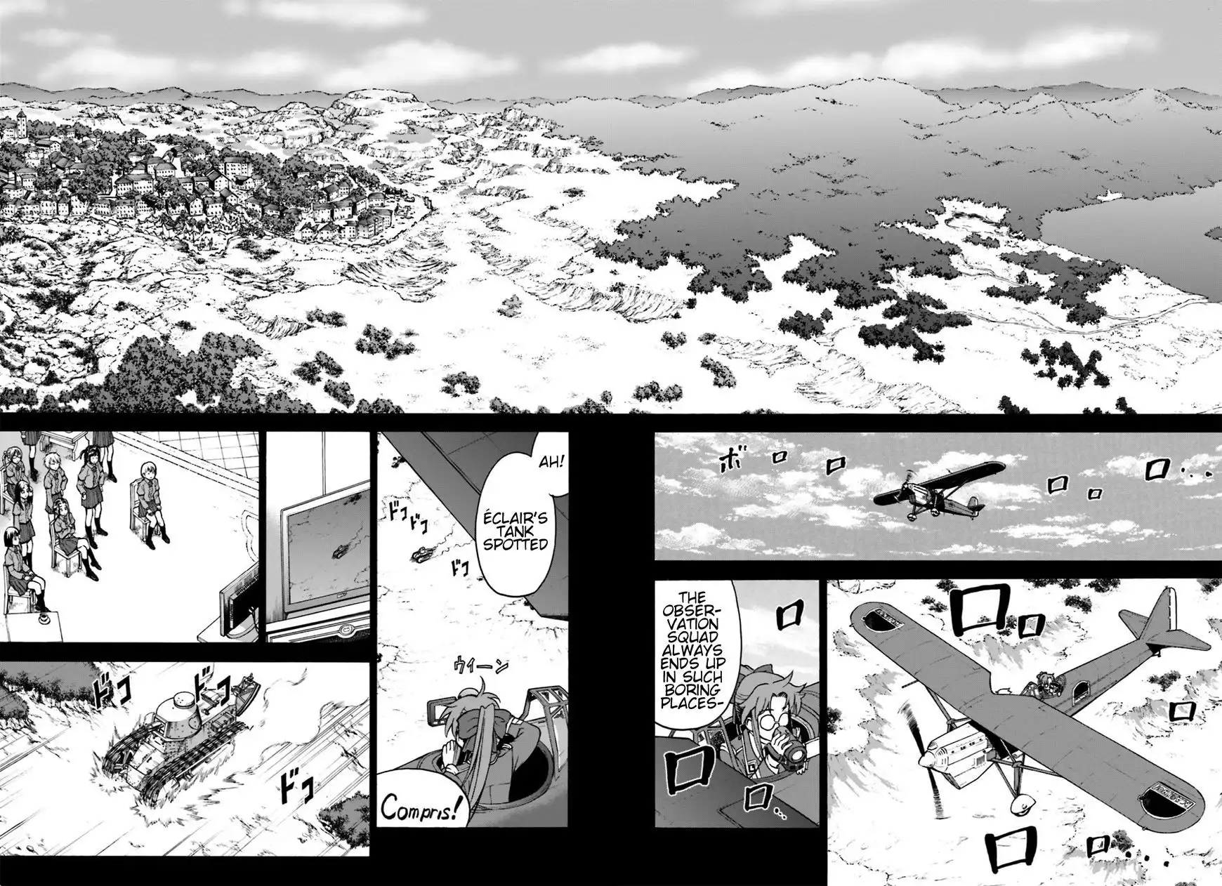 GIRLS und PANZER - Gekitou! Maginot-sen desu!! Chapter 4 10